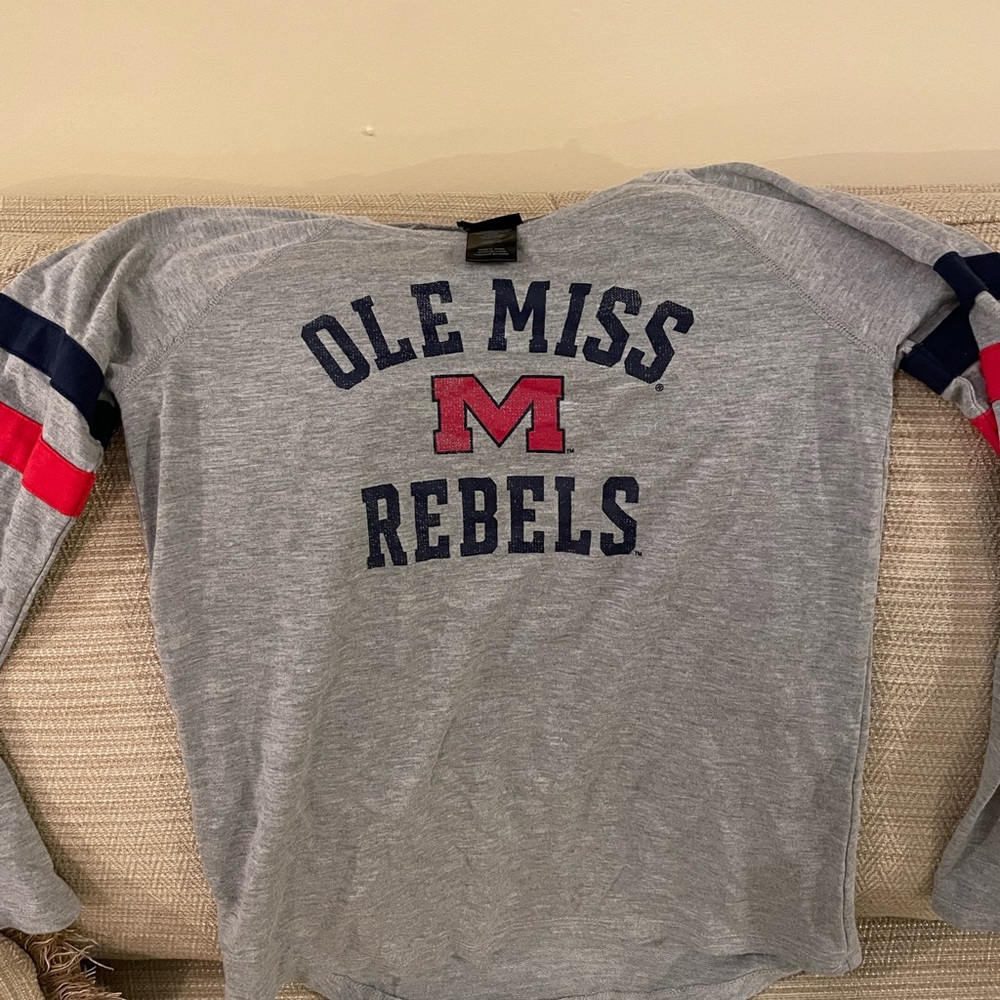 Ole Miss Long sleeved shirt